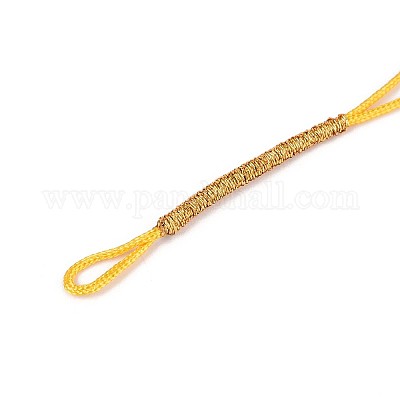 Изготовление петель из нейлонового металлического плетеного шнура NWIR-N017-01H-1