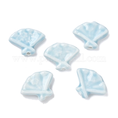 Фарфоровые бусины ручной работы PORC-K003-05A-1