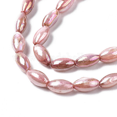 Нити бусин из пресноводных ракушек SHEL-N026-141D-1