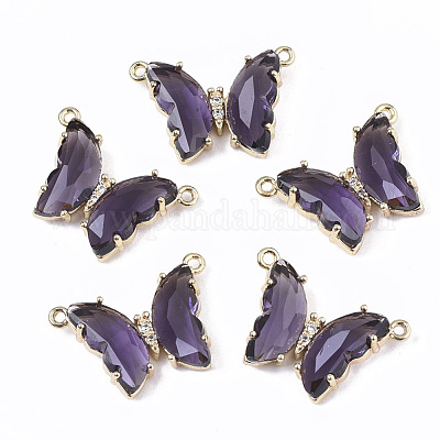 Стеклянные подвески GLAA-T020-01-1