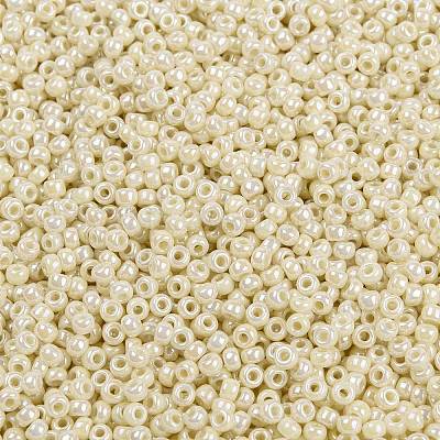 Миюки круглые бусины рокайль SEED-X0055-RR0486-1