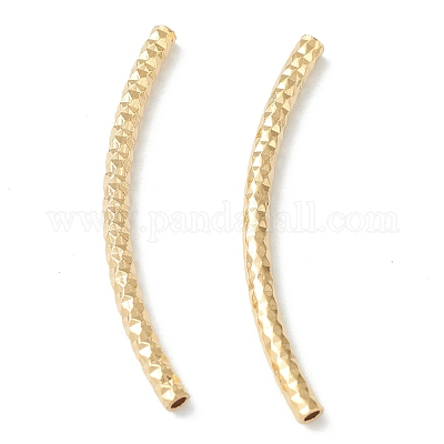 Бисера латунной трубки X-KK-Y003-86G-G-1