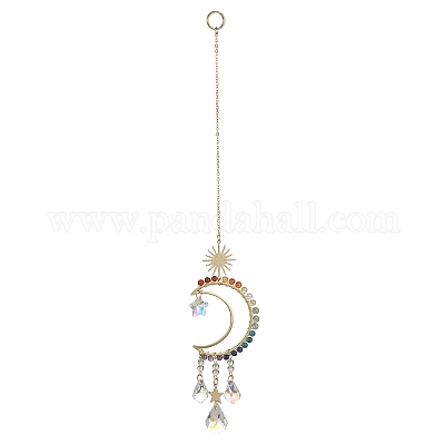 Бусины из драгоценных камней чакра HJEW-JM01152-03-1