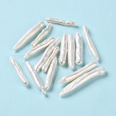 Натуральный жемчуг Кеши PEAR-E020-34-1