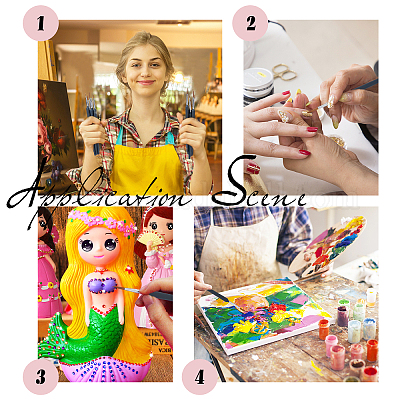 Набор кистей для каллиграфии AJEW-WH0245-68B-1