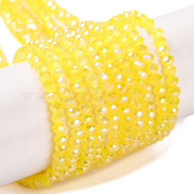 Запекание гальванических нитей стеклянных бусин DGLA-A039-J2MM-B23-1