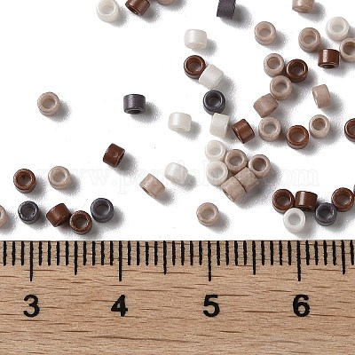 Выпечка краска стеклянные бусины&nbsp;SEED-S042-05A-16-1