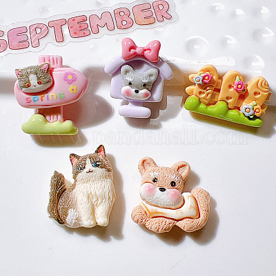 Непрозрачная смола декодирует кабошоны KY-G031-03-1