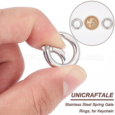 4 шт. Кольца пружинные затворные из нержавеющей стали 304 STAS-UN0041-71-1