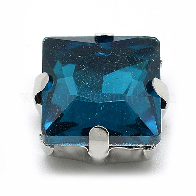 Шить на горный хрусталь RGLA-T037-10x10mm-15-1