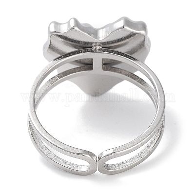 Ионное покрытие (IP) кольцо из нержавеющей стали 304 RJEW-B059-04P-02-1