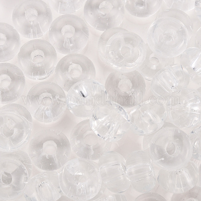 Прозрачные стеклянные бусины&nbsp;GLAA-S195-C-001-1