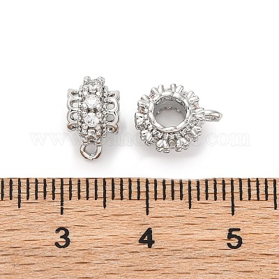 Латунные поручни из кубического циркония с микропаве KK-H513-03P-1