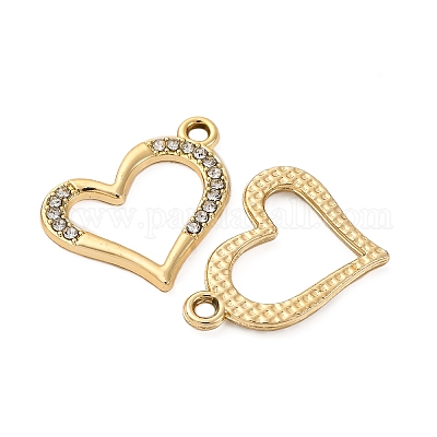 Подвески из сплава и страза PALLOY-S052-01G-D-1