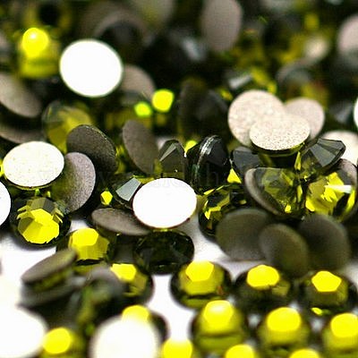 Strass di vetro piatto &nbsp;RGLA-C002-SS12-228-1