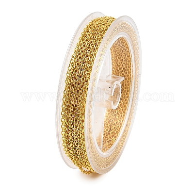 Цепи из нержавеющей стали 304 CHS-M008-01G-01-1