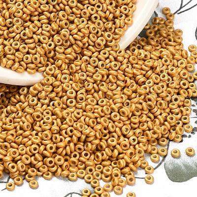 Полукруглые бусины toho 11/0 SEED-DR11-PF557F-1