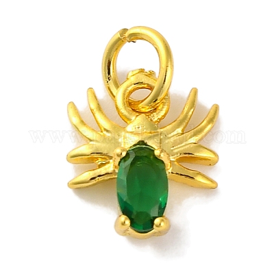 Стойки обшивки латунь микро проложить кубическую прелесть диоксида циркония KK-F881-02G-06-1