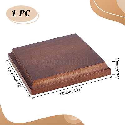 Holz-Display-Sockel&nbsp;AJEW-WH0314-558C-1