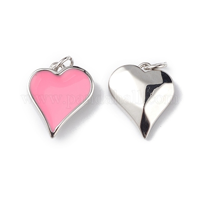 Эко-подвески с покрытием из латуни и эмали KK-F848-02P-1