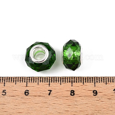 Прозрачное стекло европейские шарики GPDL-N004-D14mm-B11-1