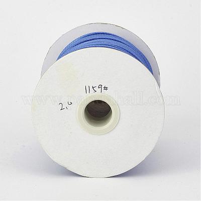 Экологически чистый корейский вощеный шнур из полиэстера YC-P002-2mm-1159-1