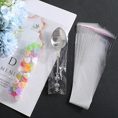 2 пакет прозрачный opp целлофановый упаковочный пакет OPP-SP0001-01-1