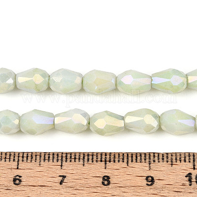 Антикоррозийные гальванические стеклянные бусины GLAA-T025-13A-04-1