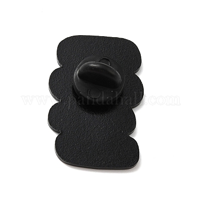 Слово не забудь быть счастливым эмалированная булавка JEWB-G013-G02-1