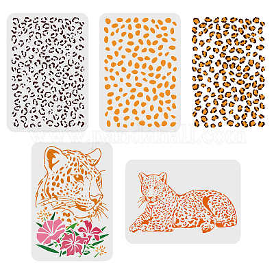 Varied Animal Print Tile Stickers - TenStickers