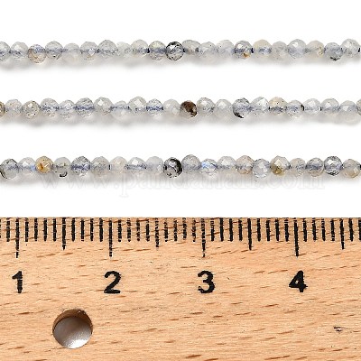 Природные лабрадорита бисер нитей&nbsp;LS-G-RM2025-10-2mm-1