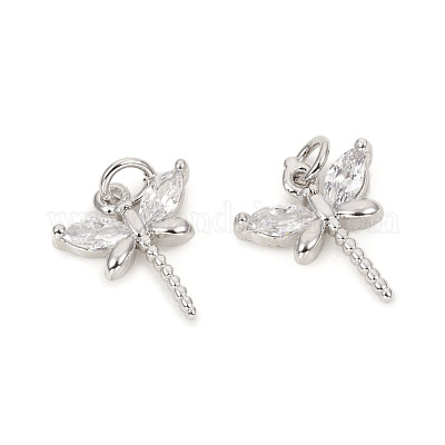 Cubic deals zirconia charms