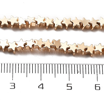 Синтетических немагнитных гематит бисер нитей G-I364-A03-KCG-1