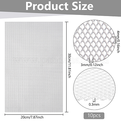 Алюминиевый экран AJEW-WH0518-94A-1