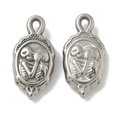 Подвески из нержавеющей стали 304 с защитой от потускнения STAS-Q334-52P-1