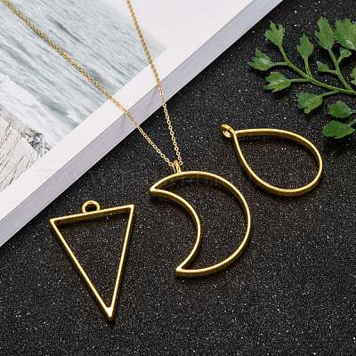 Стойки из пластика с открытыми задними подвесками PALLOY-X0037-02G-1