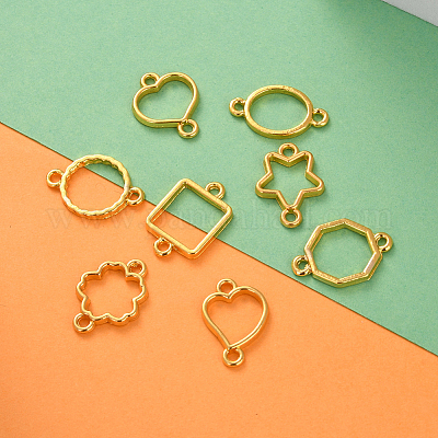 Соединители звеньев сплава цинка PALLOY-CJ0001-101-1