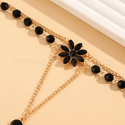 Браслеты из цветочного сплава для женщин WGDA335-01-1