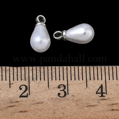 Подвески из АБС-пластика с жемчугом FIND-Z105-03A-01P-1