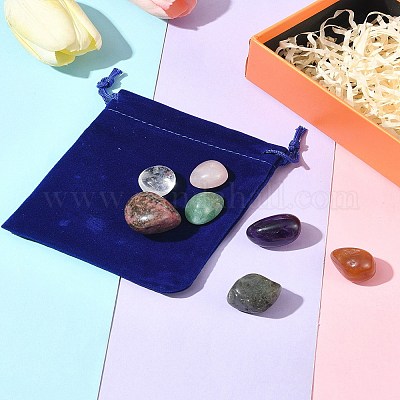 7 шт. натуральный лабрадорит DIY-FS0007-10B-1