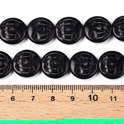 Синтетических нитей бирюзовые бусы UNKW-T001-A10-01-1