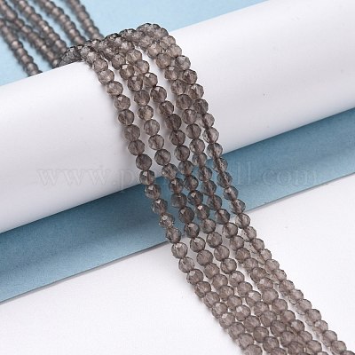 Натуральные ледяные обсидиановые бусинки G-D463-10B-1