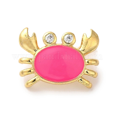 Стойки обшивки латунь микро проложить Циркон подвеску KK-U027-12-01G-1