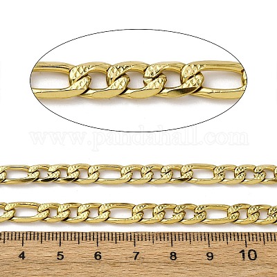 Цепи Figaro из нержавеющей стали 304 CHS-K023-05G-1