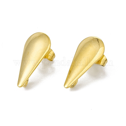 304 серьги-гвоздики из нержавеющей стали STAS-C061-18G-1