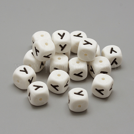 Perles de silicone écologiques de qualité alimentaire X-SIL-R001-Y-1