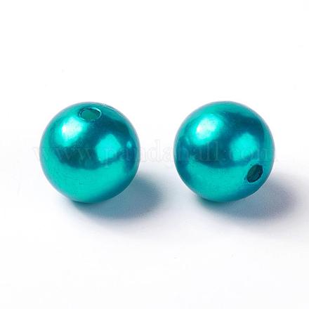 Perles acryliques de perles d'imitation PL614-23-1