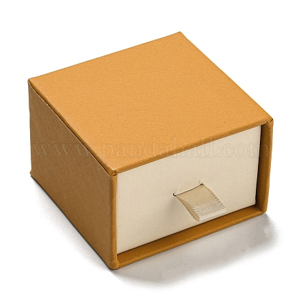 Cajas de cajones de cartón para juegos de joyas CON-D014-03A-1