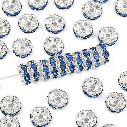 Латунные бусины разделители для поставки стразов RSB030NF-14-1