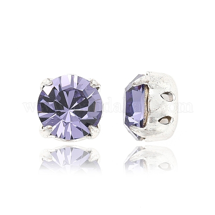 Preciosa® maxima crystal в пришивной чашке Y-PRC-SS39-20410-S-1